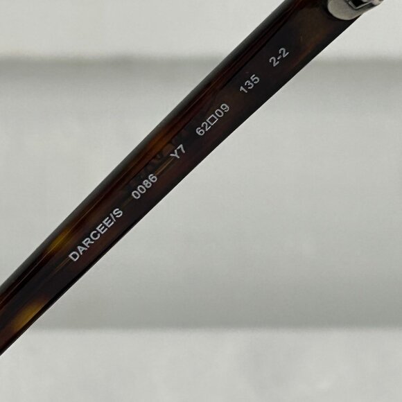 Kate Spade Darcee/S Oversized Tortoise Shell Sunglasses with Case 62mm - Picture 10 of 16